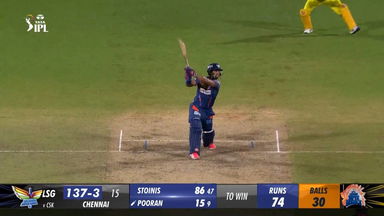M39: CSK vs LSG – Nicholas Pooran Six