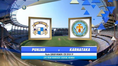 Senior Womens T20 League 2018-19: Punjab vs Karnataka - Highlights