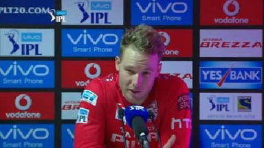 M7: DD vs KXIP – Press Conference – David Miller
