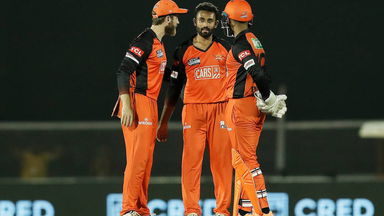 3 sixes and 1 boundary later, Shreyas Gopal castles Pant