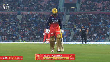 IPL 2026 M50: LSG vs RCB - Rajat Patidar Wicket