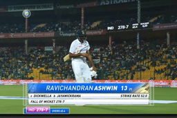 IND vs SL 2022, 2nd Test, Day 2: Ravichandran Ashwin Wicket