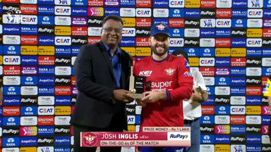 IPL 2026 M53: CSK vs LSG - RuPay On-The-Go 4s of the Match - Josh Inglis