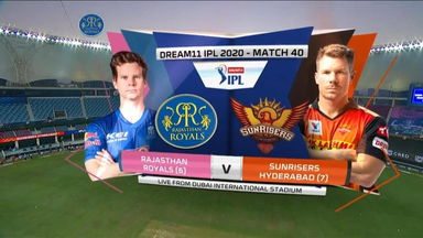 IPL 2020 M40: RR vs SRH – Match Highlights