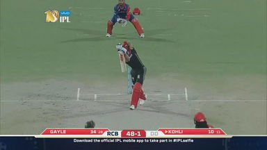 M56: DD vs RCB – Virat Kohli Six