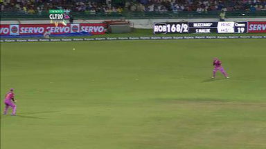 M9: HOB vs NK –  Aiden Blizzard Wicket