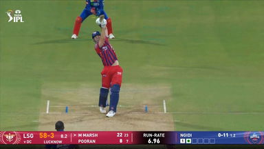 IPL 2026 M05: LSG vs DC - Mitchell Marsh Six