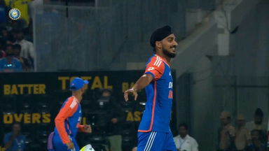 First-over wicket: Just Arshdeep things