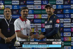 M12: GT vs SRH – My11Circle Ultimate Fantasy Player of the Match – Mohit Sharma