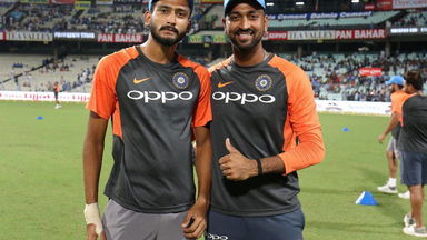 Krunal Pandya & Khaleel Ahmed get their T20I caps