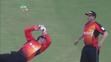 M4: DOL vs PER –  Cameron Delport Wicket