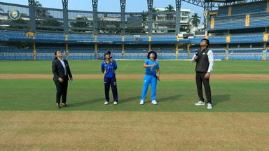 Senior Women's T20 Trophy 2024 SF1: Mumbai vs Uttarakhand: Toss