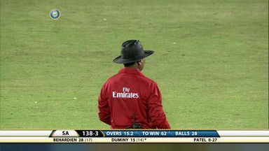 1ST T20I: IND vs SA – JP Duminy Six