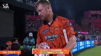 IPL 2026 M36: RR vs SRH - Heinrich Klaasen Wicket