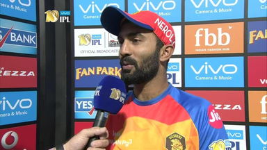 M31: RCB vs GL – Dinesh Karthik Interview
