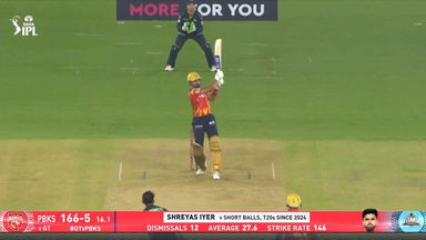IPL 2025 M05: GT vs PBKS - Shreyas Iyer Six