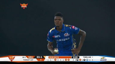 Alzarri Joseph's debut wicket to remember