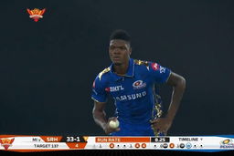 Alzarri Joseph's debut wicket to remember