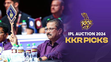 2024  IPL Player Auction - Kolkata Knight Riders