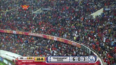 M52: SRH vs RCB – Chris Gayle Six