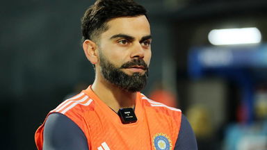 Virat Kohli shares the story about his newest text buddy, Novak Djokovic