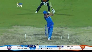 M16: DC vs SRH – Chris Morris Six