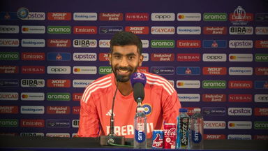 You keep learning from your past experiences: Jasprit Bumrah
