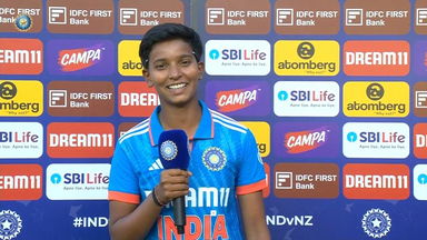 IND-W vs NZ-W 2024, 3rd ODI: Priya Mishra Interview