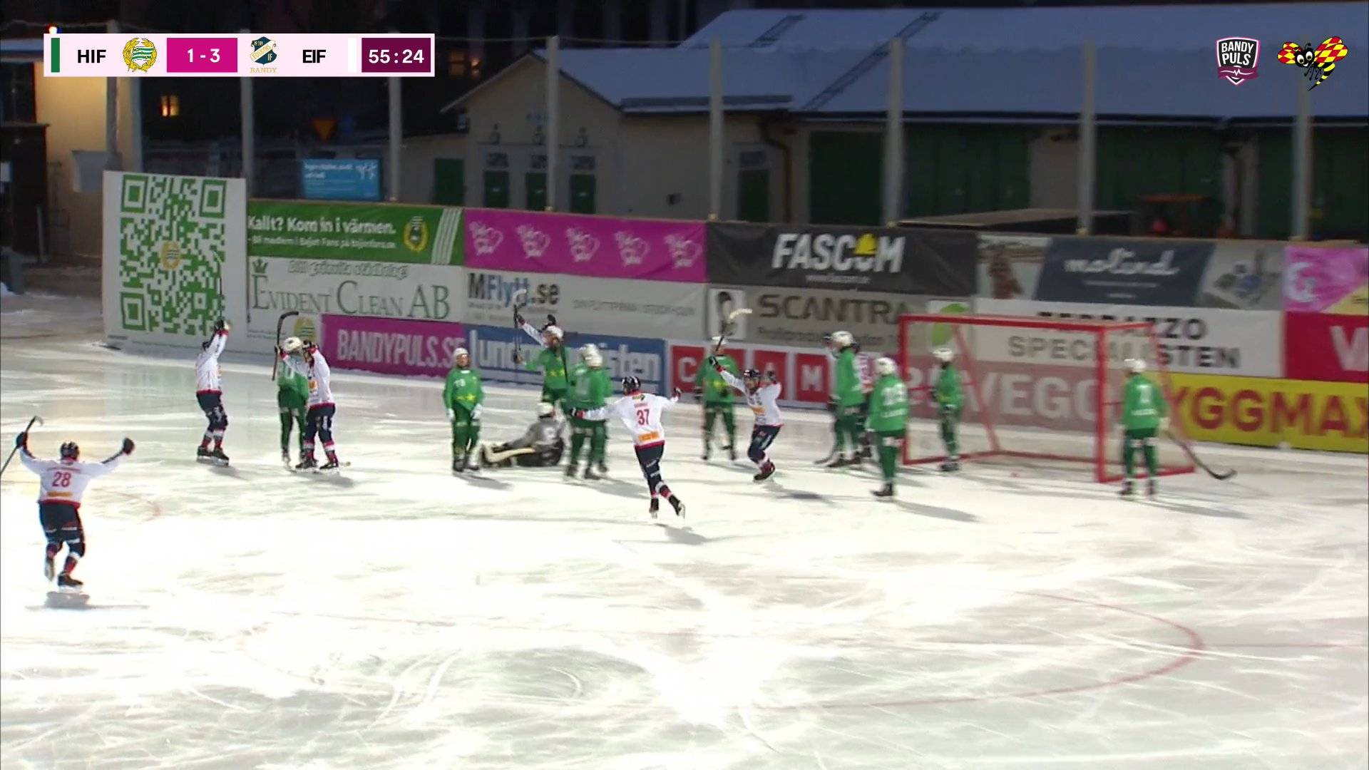 Highlights: Hammarby IF - Edsbyns IF