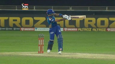 Final: MI vs DC – Suryakumar Yadav Six