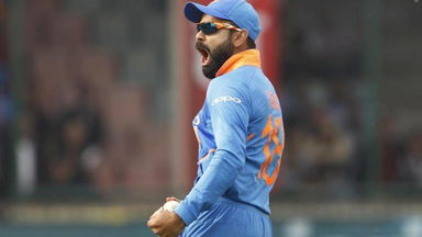 Live Wire Virat lights up the field