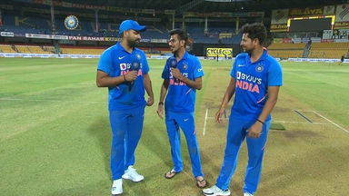 Chahal TV returns with Hitman and Kuldeep Yadav