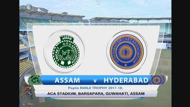 Ranji Trophy 2017-18: Assam vs Hyderabad - Day 1 Highlights