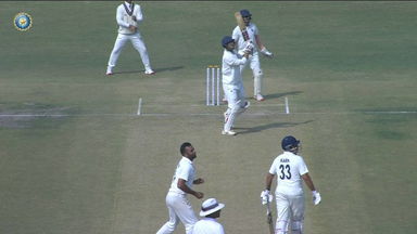 Ranji Trophy 2025, Delhi vs Railways: Upendra Yadav's crucial fighting knock of 95(177)