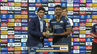 IPL 2026 M34: RCB vs GT - RuPay On-The-Go 4s of the Match - Sai Sudharsan