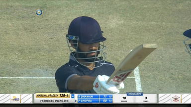 Prashant Chopra's fine opening act of 78 (109)