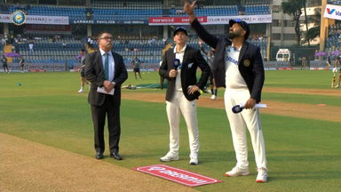 IND vs NZ 2024, 3rd Test: Toss