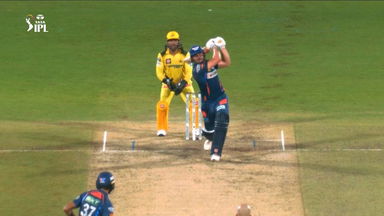Humongous! Stoinis clobbers 96m Maximum