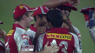 Match 17 KKR vs KXIP – Kallis's Wicket