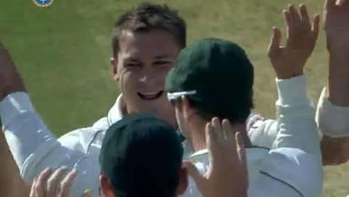 2010: India vs SA, 1st Test, Nagpur : Dale Steyn - 7/51