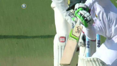 4th Test : IND vs SA  –  Temba Bavuma Wicket