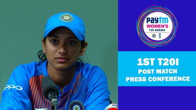 We lost wickets in quick succession: Smriti