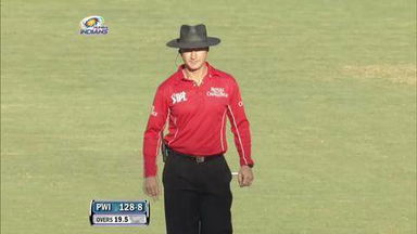 Match 3 MI vs PWI – Sharma's Wicket