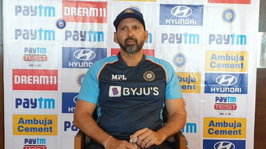 Proud of the effort bowlers put in Kanpur: Paras Mhambrey