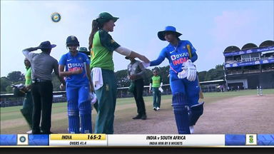 IND-W vs SA-W 2019, 1st ODI: Match Highlights