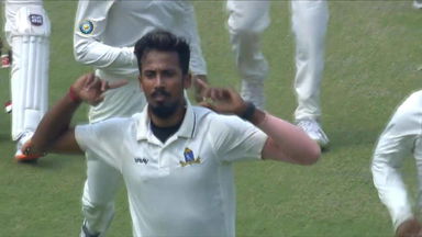 Ranji Trophy 2019-20: Bengal  vs Karnataka, SF2 - Porel gets the big wicket of KL Rahul