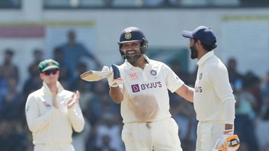 Rohit Sharma leads from the front with a magnificent ton