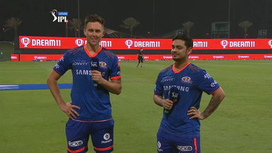 Boult interviews pocket-dynamo Ishan Kishan