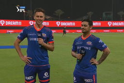 Boult interviews pocket-dynamo Ishan Kishan