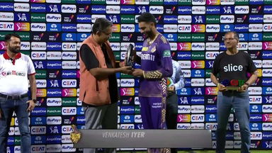 M51: MI vs KKR – AngelOne Super 6 of the Match – Venkatesh Iyer